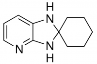 1,3-Dihydrospiro[cyclohexane-1,2-[2H]imidazo[4,5-b]pyridine] 