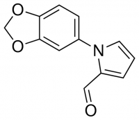1-(1,3-benzodioxol-5-yl)-1H-pyrrole-2-carbaldehyde CDS017126-50MG