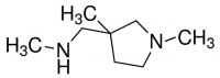 1-(1,3-dimethylpyrrolidin-3-yl)-N-Methylmethanamine CDS005857-100MG