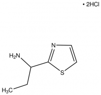 1-(1,3-Thiazol-2-yl)propan-1-amine dihydrochloride CBR00629-1G