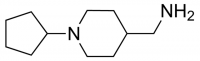 1-(1-Cyclopentylpiperidin-4-yl)methanamine CBR01234-1G