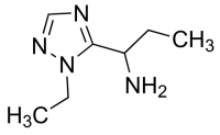 1-(1-Ethyl-1H-1,2,4-triazol-5-yl)-1-propanamine CBR01620-1G