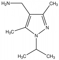 1-(1-Isopropyl-3,5-dimethyl-1H-pyrazol-4-yl)methanamine CBR00133-1G