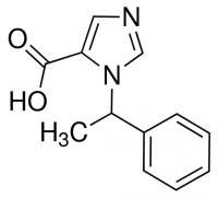 1-(1-Phenylethyl)-1H-imidazole-5-carboxylic acid CDS001928-50MG