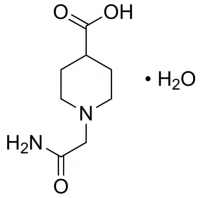 1-(2-Amino-2-oxoethyl)piperidine-4-carboxylic acid hydrate CBR01272-1G