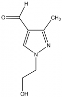 1-(2-Hydroxyethyl)-3-methyl-1H-pyrazole-4-carbaldehyde CBR00292-1G