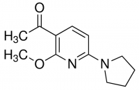1-(2-Methoxy-6-(pyrrolidin-1-yl)pyridin-3-yl)ethanone ADE000093-1G