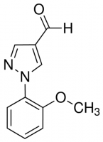 1-(2-Methoxyphenyl)-1H-pyrazole-4-carbaldehyde JRD0039-1G