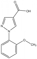 1-(2-Methoxyphenyl)-1H-pyrazole-4-carboxylic acid CBR00571-1G