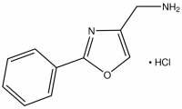 1-(2-Phenyl-1,3-oxazol-4-yl)methanamine hydrochloride CBR00842-1G