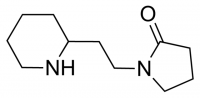 1-(2-Piperidin-2-ylethyl)pyrrolidin-2-one CBR01163-1G