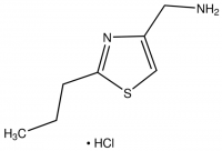 1-(2-Propyl-1,3-thiazol-4-yl)methanamine hydrochloride CBR00885-1G