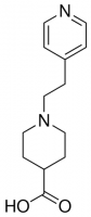 1-(2-pyridin-4-yl-ethyl)-piperidine-4-carboxylic acid CDS016111-50MG