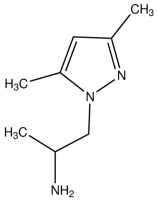 1-(3,5-Dimethyl-1H-pyrazol-1-yl)propan-2-amine CBR00445-1G