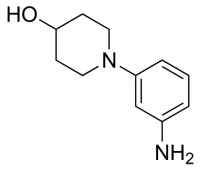 1-(3-Aminophenyl)piperidin-4-ol CDS020374-10MG