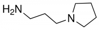 1-(3-aminopropyl)pyrrolidine CDS003189-1G