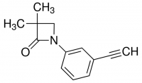 1-(3-ethynylphenyl)-3,3-dimethyl-2-azetanone CDS016547-50MG