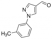 1-(3-Methylphenyl)-1H-pyrazole-4-carbaldehyde CDS004869-100MG