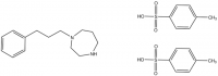 1-(3-Phenylpropyl)-1,4-diazepane bis(p-toluenesulfonate) CBR00607-1G