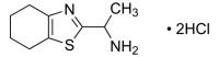 1-(4,5,6,7-Tetrahydro-1,3-benzothiazol-2-yl)ethanamine dihydrochloride CBR01355-1G