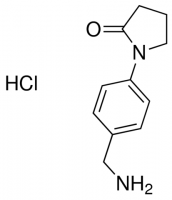 1-(4-aminomethyl-phenyl)-pyrrolidin-2-one hydrochloride CDS013032-25MG