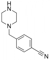 1-(4-cyano-benzyl)-piperazine CDS011185-100MG