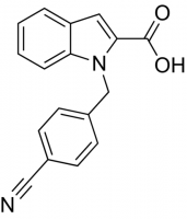 1-(4-Cyanobenzyl)-1H-indole-2-carboxylic acid CDS019850-25MG