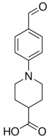 1-(4-formylphenyl)-4-piperidinecarboxylic acid CDS016006-50MG
