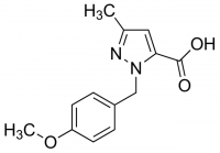 1-(4-Methoxybenzyl)-3-methyl-1H-pyrazole-5-carboxylic acid JRD0229-1G