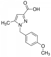 1-(4-Methoxybenzyl)-5-methyl-1H-pyrazole-3-carboxylic acid JRD0068-1G