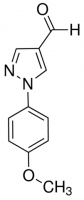 1-(4-Methoxyphenyl)-1H-pyrazole-4-carbaldehyde JRD0035-1G