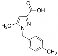 1-(4-Methylbenzyl)-5-methyl-1H-pyrazole-3-carboxylic acid JRD0066-1G