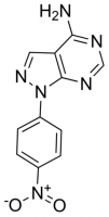 1-(4-Nitrophenyl)-1H-pyrazolo[3,4-d]pyrimidin-4-amine JRD0237-1G
