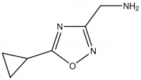 1-(5-Cyclopropyl-1,2,4-oxadiazol-3-yl)methanamine CBR00059-1G
