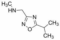 1-(5-Isopropyl-1,2,4-oxadiazol-3-yl)-N-methylmethanamine CBR01331-1G