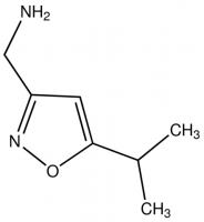 1-(5-Isopropyl-3-isoxazolyl)methanamine CBR00062-1G