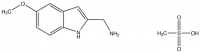 1-(5-Methoxy-1H-indol-2-yl)methanamine methanesulfonate CBR00596-1G