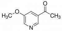 1-(5-Methoxypyridin-3-yl)ethanone ADE000464-1G
