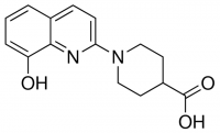1-(8-hydroxyquinolin-2-yl)piperidine-4-carboxylic acid CDS012279-100MG