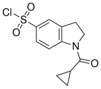 1-(Cyclopropylcarbonyl)-5-indolinesulfonyl chloride CDS001974-50MG