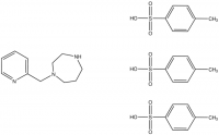 1-(Pyridin-2-ylmethyl)-1,4-diazepane tris(p-toluenesulfonate) CBR00736-1G