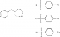 1-(Pyridin-4-ylmethyl)-1,4-diazepane tris(p-toluenesulfonate) CBR00737-1G