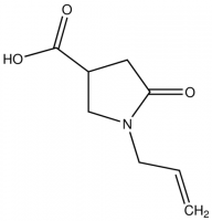 1-Allyl-5-oxopyrrolidine-3-carboxylic acid CBR00523-1G
