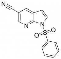 1-Benzenesulfonyl-1H-pyrrolo[2,3-b]pyridine-5-carbonitrile ADE000937-1G