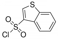 1-benzothiophene-3-sulfonyl chloride CDS014505-100MG