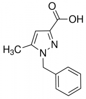 1-Benzyl-5-methyl-1H-pyrazole-3-carboxylic acid JRD0065-1G