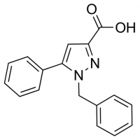1-Benzyl-5-phenyl-1H-pyrazole-3-carboxylic acid JRD0281-1G