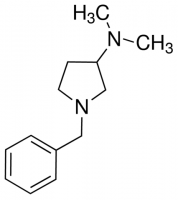 1-Benzyl-N,N-dimethyl-3-pyrrolidinamine CDS000256-250MG