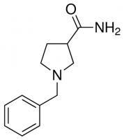 1-Benzyl-pyrrolidine-3-carboxylic acid amide ADE000055-1G
