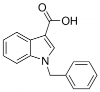1-Benzylindole-3-carboxylic acid 